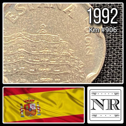 España - 50 Pesetas - Año 1992 - Km #906 - Barcelona 92