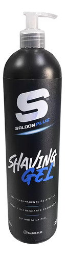 Gel Para Barbería Transparente 250ml Saloon In Plus Barber