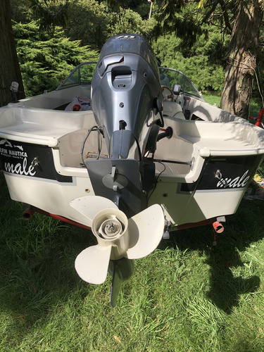 Lancha Con Yamaha 70 4 T