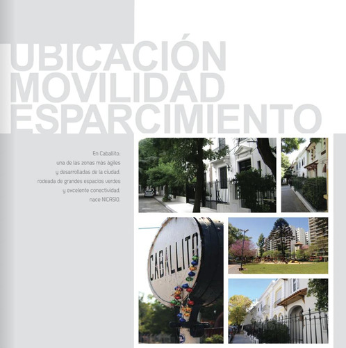Moderno 3 Ambientes Con Cochera Y Amenities En Caballito