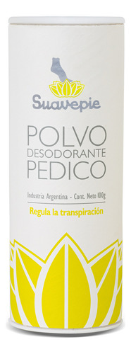 Kit Suavepie Para Pies Con Exceso De Transpiración