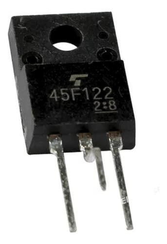 Transistor 45f122
