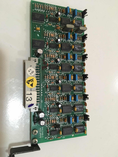 Kit Placa Ida Identificador De Chamadas Intelbras Pabx 6020 (Usado)
