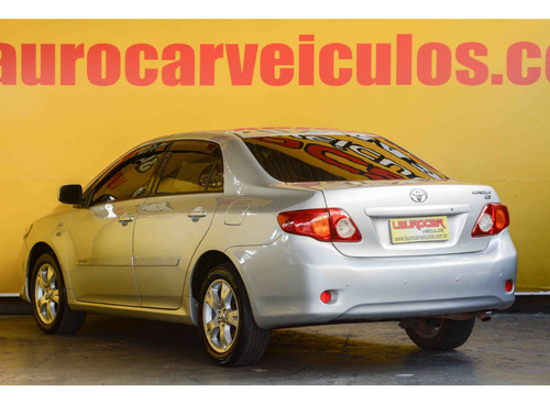 Toyota Corolla 1.8 GLI 16V FLEX 4P AUTOMÁTICO