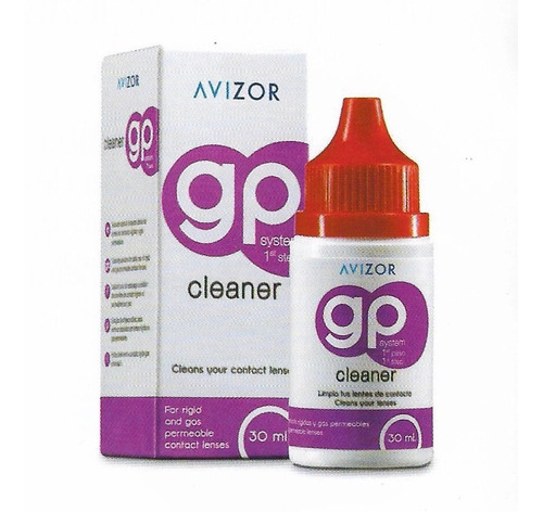 Gp Cleaner  30ml Solución Para Lente De Contacto