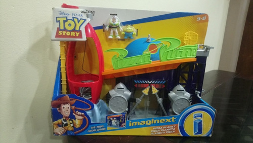 Disnep Pixar Toy Story Pizza Planeta 