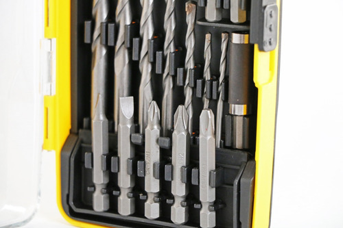 Imagen 5 de 9 de Puntas Atornillar Y Mechas De Widia Stanley 27pzas Caja Plas