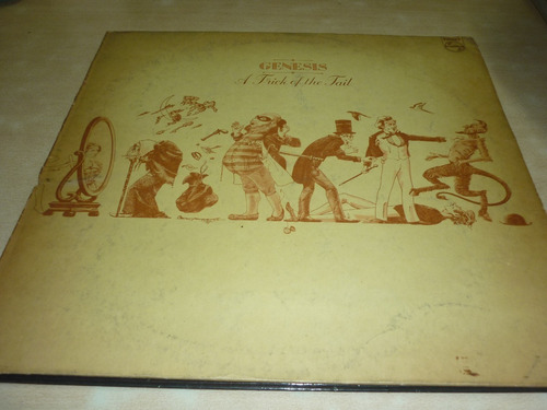 Genesis A Trick Of The Tail Vinilo Vintage Muy Bueno