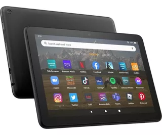 Tableta Fire Hd 8, 32 Gb , 2 Gb Ram, 12gen 2022 Negra