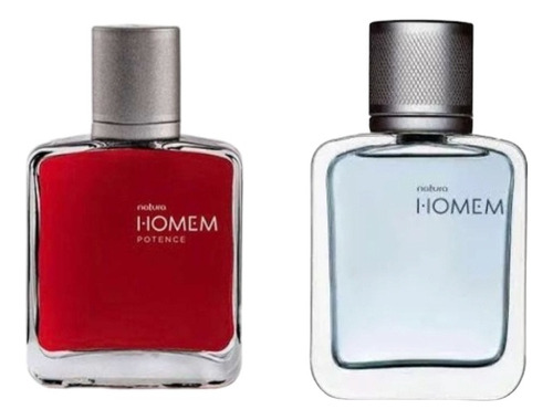 Kit Mini Perfumes Homem Natura, Clásico Y Potence