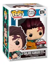 Comprar Funko Pop!demon Slayer- Tanjiro Kamado (hinokami Dance) #874