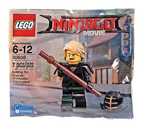 Set #30608 De Kendo Lloyd De Lego The Ninjago Movie [en Bols