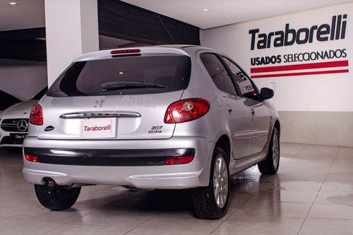 Imagen 6 de 14 de Peugeot 207 2010 1.6 Xs Taraborelli Usados