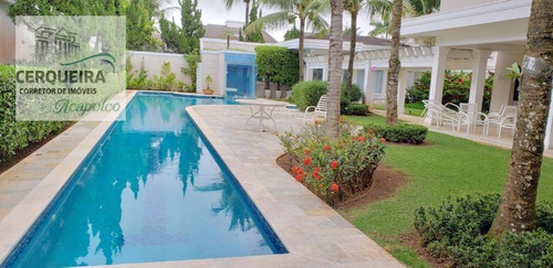 Casa Residencial À Venda, Acapulco, Guarujá. - Ca0052