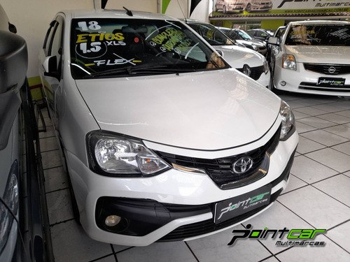 Toyota Etios 1.5 Xls Sedan 16v Flex 4p Automático