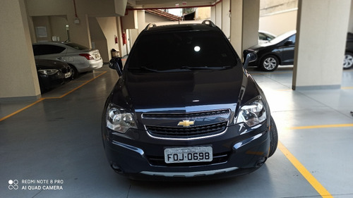 Captiva Azul Escuro 2015 Blindada 58.000 Km Doc Em Dia