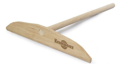 Esparcidor De Madera Para Crepas Krampouz Color Cafe Claro