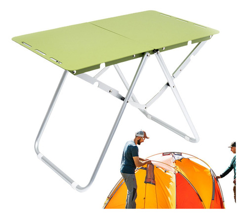 Mesa Plegable Para Exteriores Mesa Plegable Portátil Mesa De