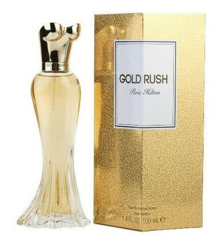 Edp 3.4 Onzas Gold Rush Por Paris Hilton Para Mujer En