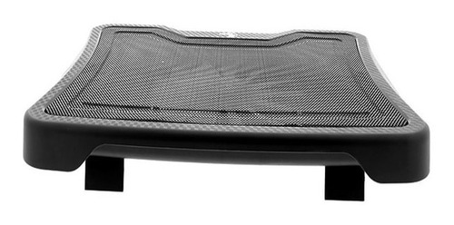 Imagen 2 de 2 de Base Con Ventilador Para Portátil Xtech Xta-150 Usb Negra