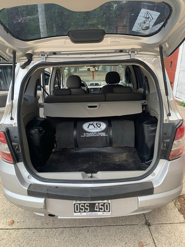 Chevrolet Spin 2015 Con Gnc 1.8 N Lt M/t