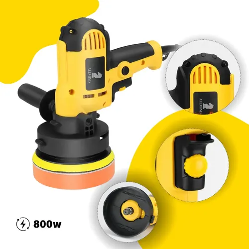 Politriz Nakasaki Nk5623 800w Rotativa 4500rpm Carro E Madeira