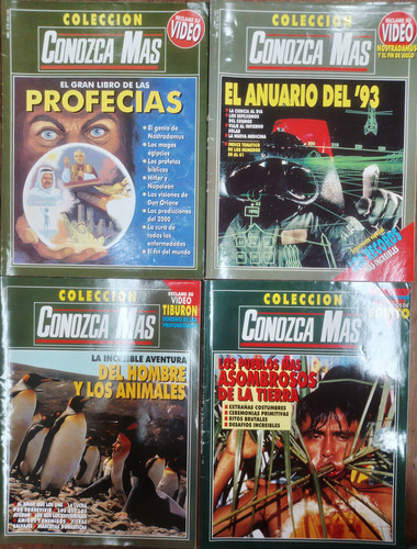 Colección Conozca Más 25 Revistas (Usado)