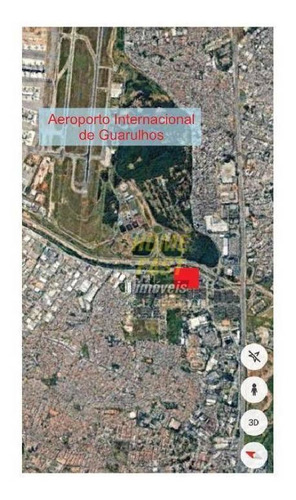 Área À Venda, 38450 M² Por R$ 75.000.000 - Jardim São Geraldo - Guarulhos/sp - Ar0013