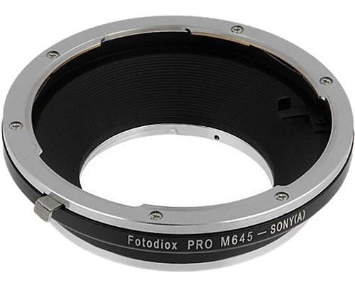 Foadiox Pro Mount  Para Mamiya 645 Lens A Sony A-mount Camar