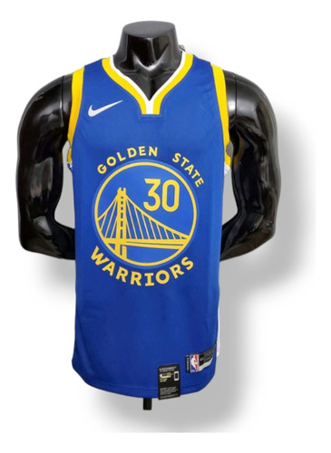 Camiseta Nike Golden State Warriors Hombre Titular Polyester