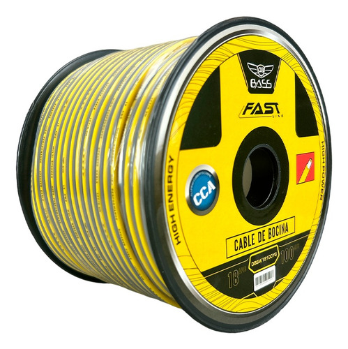 Dbsw18100yg Cable Bocina Db Bass 100 Mts. Cal. 18