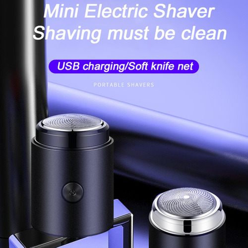 Maquinilla De Afeitar Eléctrica Para Hombres, Tamaño De