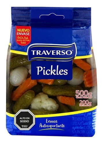 Pickles Traverso 200gr