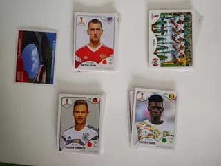 Panini Rusia 2018