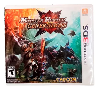 Monster Hunter Generations Nintendo 2ds/3ds Usa - Impecable!
