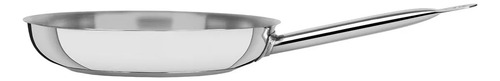 Sarten Acero Inox 30 Cm - 2.9 L Tramontina Professional Plateado