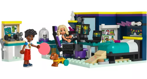 41754 LEGO FRIENDS O QUARTO DO LEO