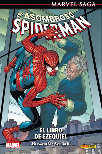 Marvel Saga. El Asombroso Spiderman 5 El Libro De Ezequiel