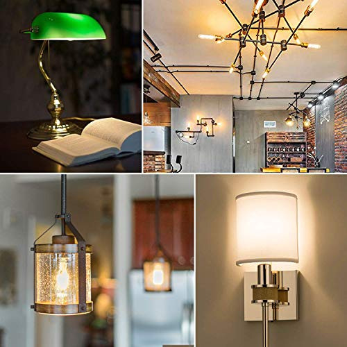 Bombilla Led Leools T10, Regulable, Tubular, Vintage, Edison