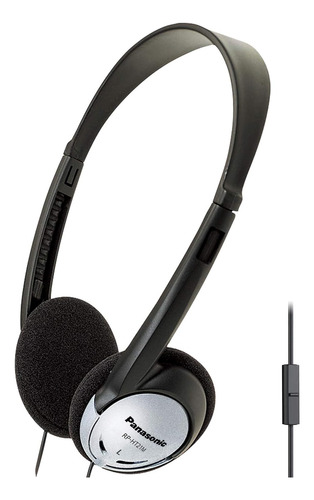 Auriculares Panasonic Rp-ht21m, C/ Micrófono, Conector De 3,