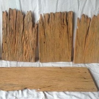 Kit 6 Pontas De Tábuas + Frete Grátis Peróba Rosa Demolição