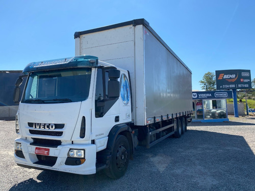 Iveco Tector 240e28s 6x2 2016