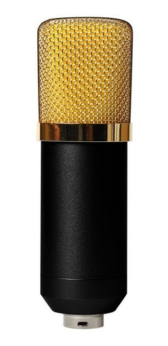 Kit Micrófono Estudio Condensador Profesional Con Brazo