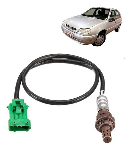 Sensor Oxigeno Para Citroen Saxo 1.4 2000 2003 Tu3