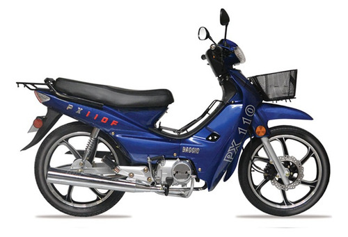 Imagen 18 de 18 de Baccio P 110 X - 100% Financiada - Tomamos Tu Moto