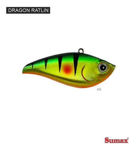 Señuelo Sumax Dragon Ratlin 65