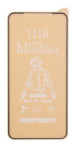 Protector De Cerámica Matte Xiaomi Redmi Note 9 Pro Tienda