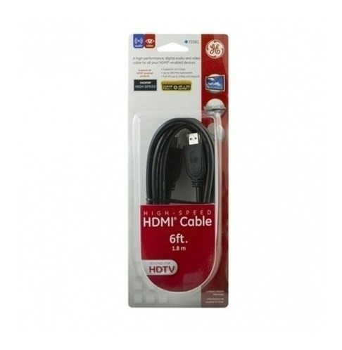 Cable Hdmi High Speed 1,8mts General Electric