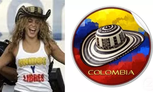 Sombrero Colombia  MercadoLibre 📦