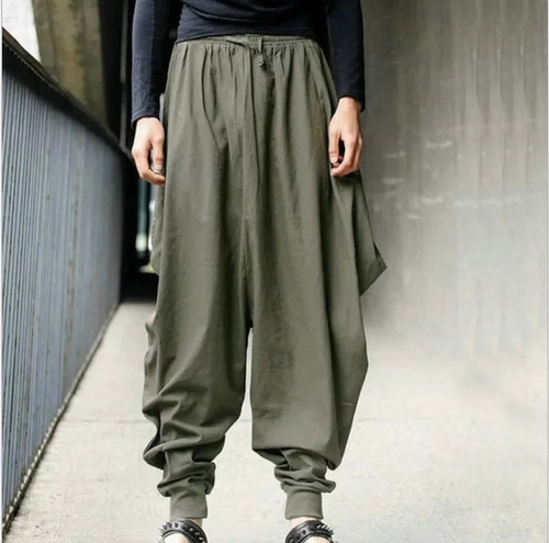 Pantalones Sueltos De Hombre Vintage Harem Pants